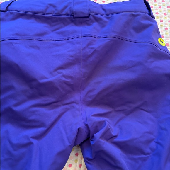 MARMOT Womens MemBrain
Thermal R Skyline Insulated Ski Pants-Size Medium - Picture 7 of 11